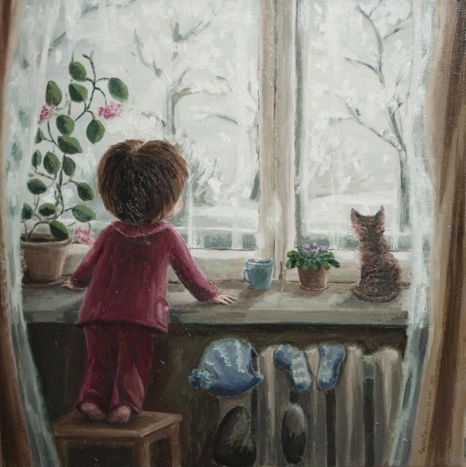 Сказка за окном 