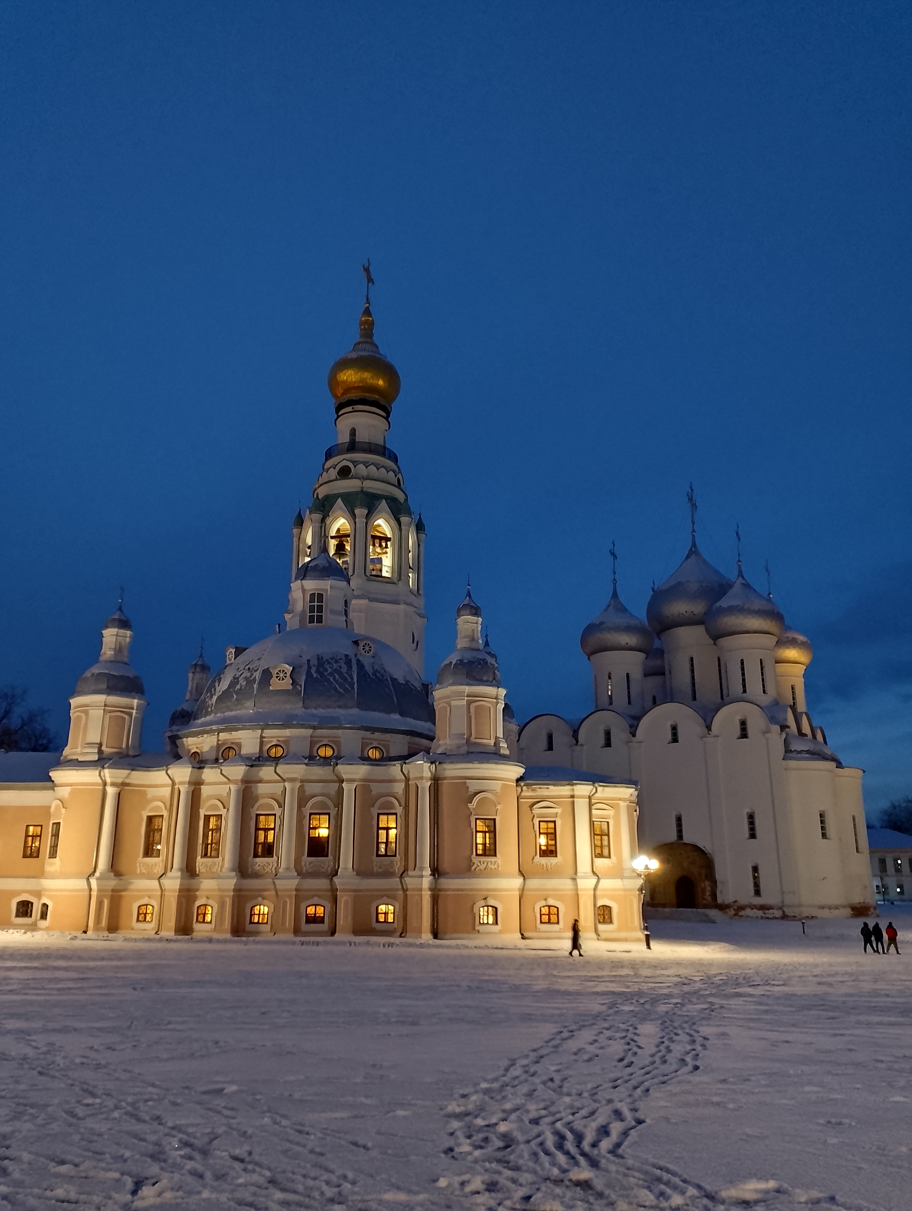 Влюблён я в Вологду