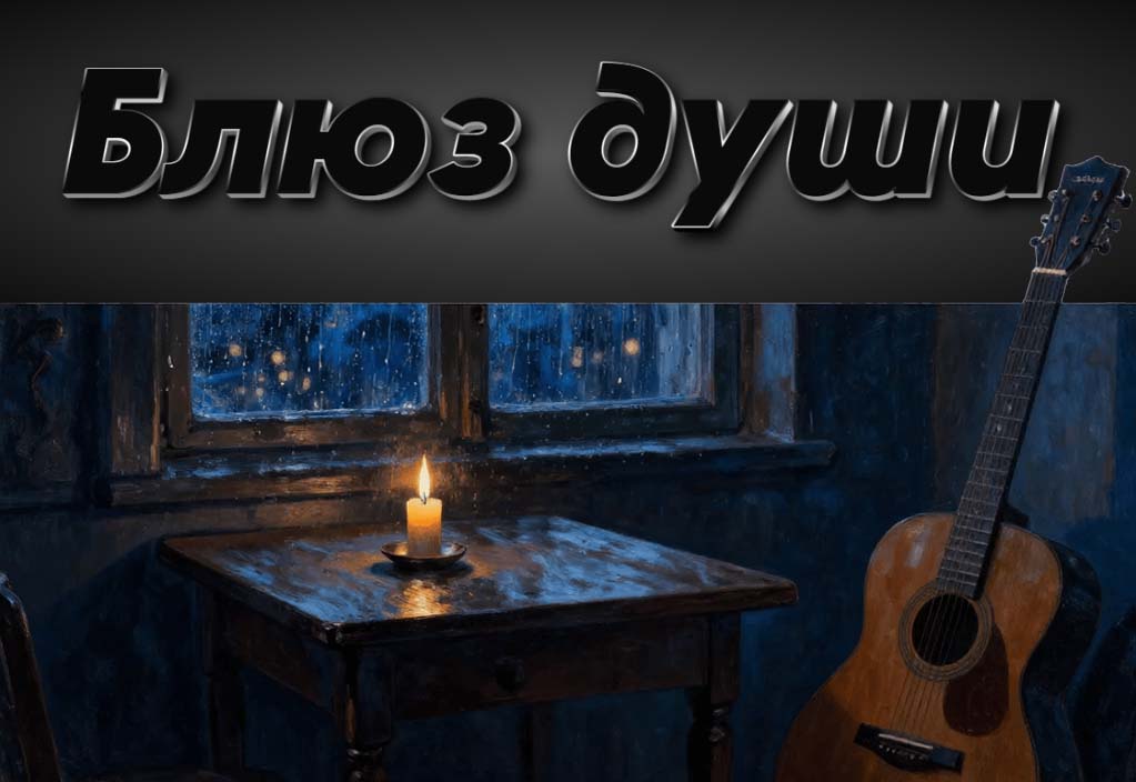 Блюз моей души