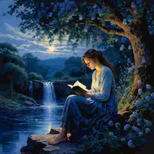 Мне вечер рассказал былое