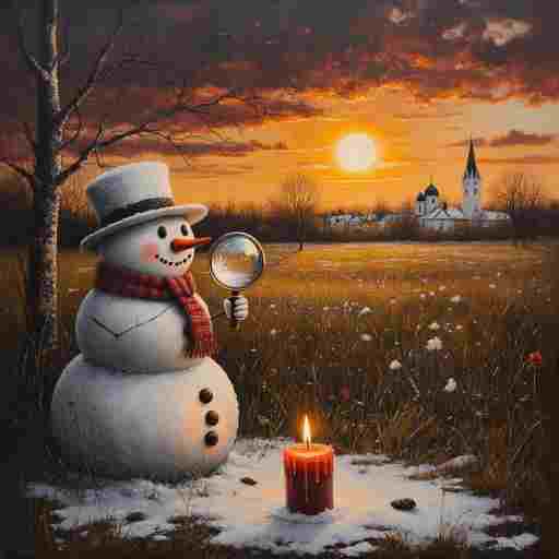 От жаркого солнца горсть пепла