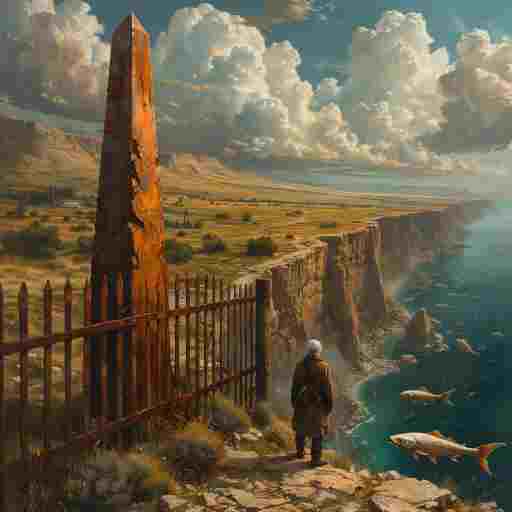 За оградкой чужая земля