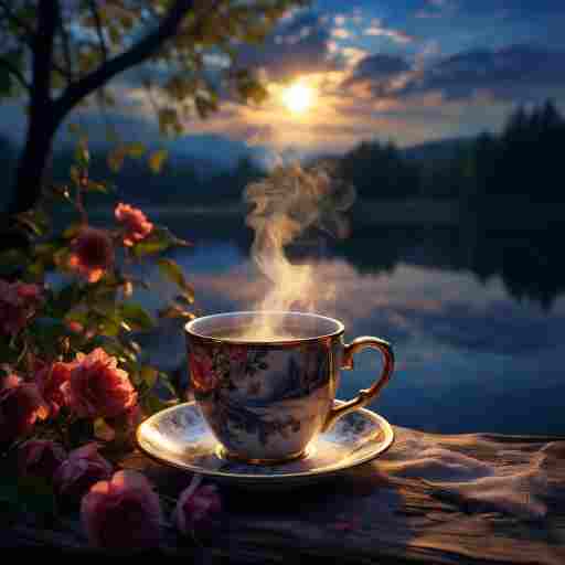 Вечерами вкусно пить чай