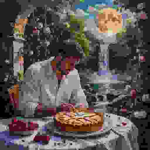 Мне супруг представился снегом