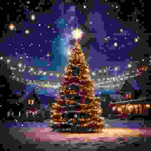 Под Рождественский небом