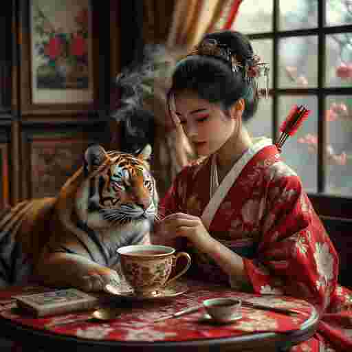 Все тот же чай и мыслей хоровод