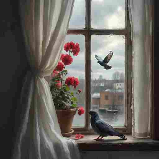 Небо сегодня серое