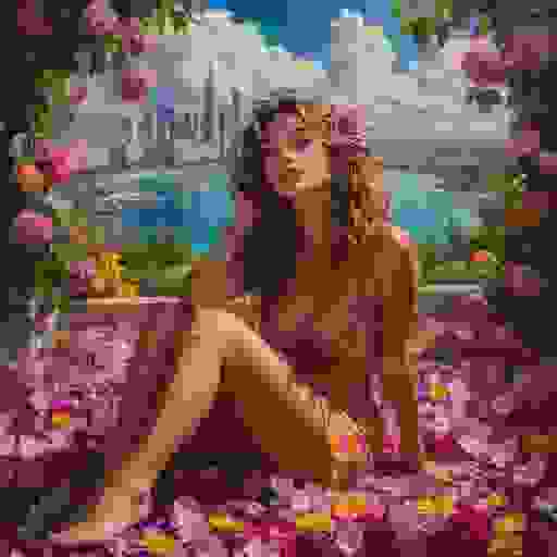 Хотела весь мир расстрелять цветами