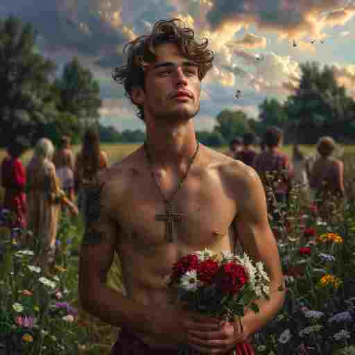 Он жил среди живущих тел