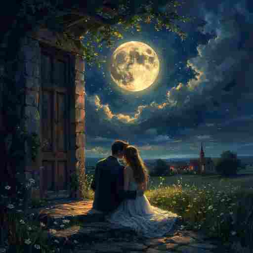 Лунная светлая ночь