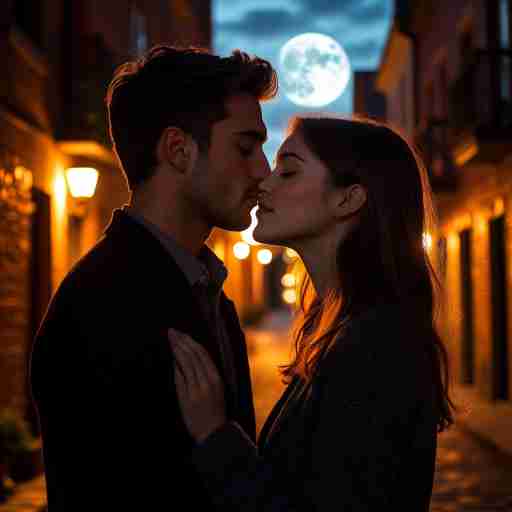 Ночь хотела нас видеть вместе