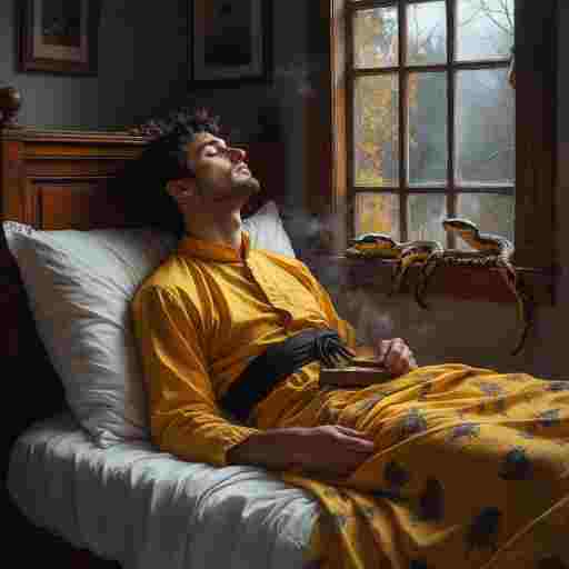 Здесь чужая постель я на ней полежу