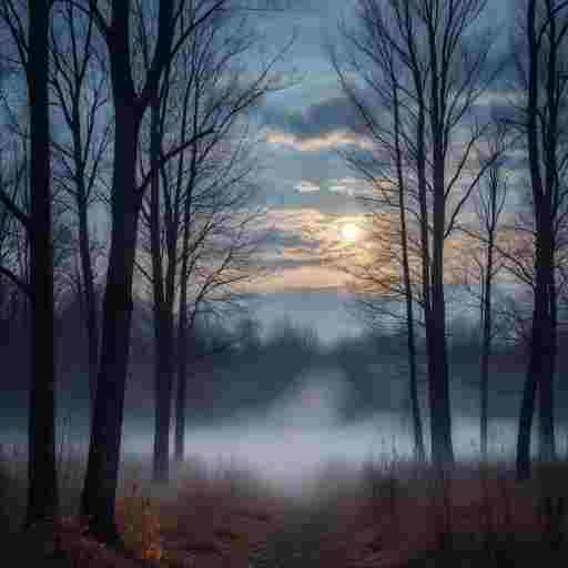 Ночь умеет говорить голосом человека