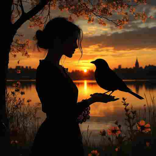 Мелькнул знакомый силуэт