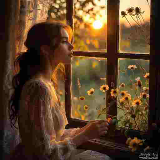 Опечалилась на тебя утро