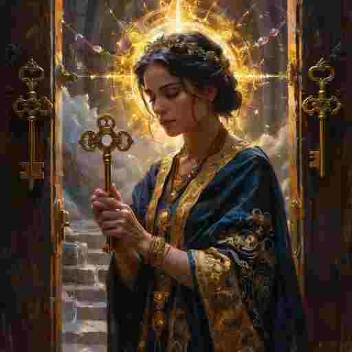 Я родилась в материнских ключах