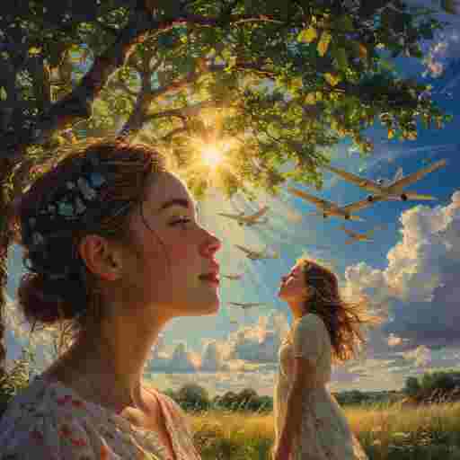 Небо солнце день