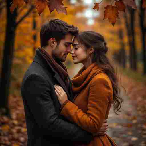 Нет осень не смелая она молчаливая