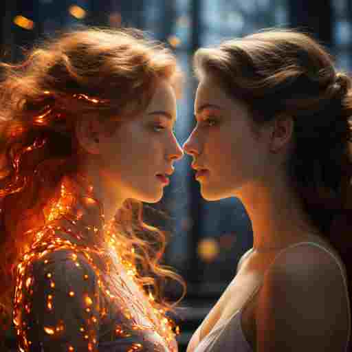 Поджег меня его образ