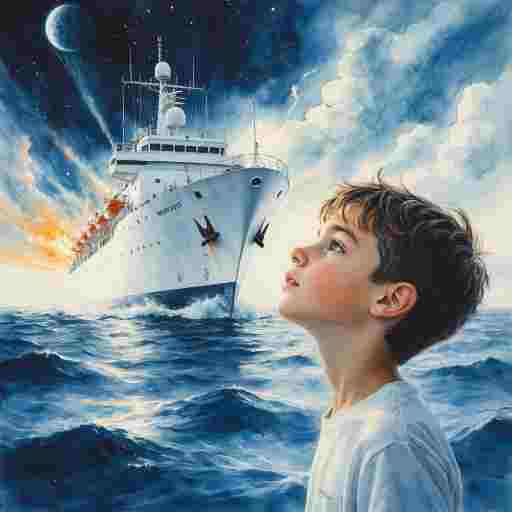 Опоздал белый корабль