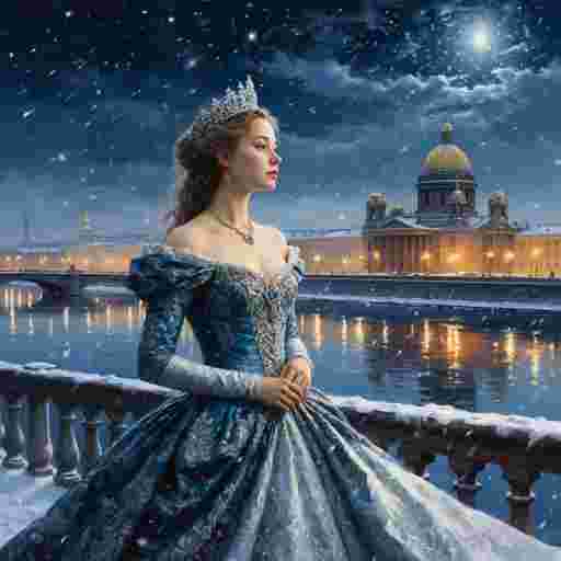 Оденешь гордую царицу