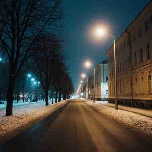 Прогуляюсь по ночной Перми 