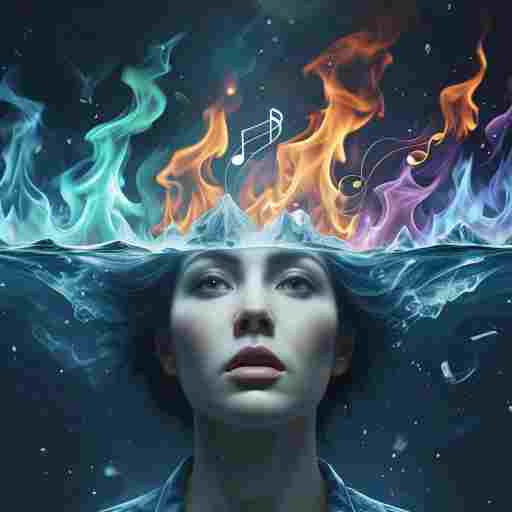 Огонь снаружи пока песня звучит