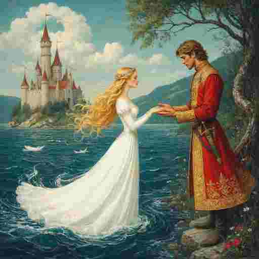 Течет река Волга