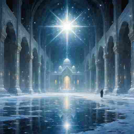 Высоко крещенская звезда