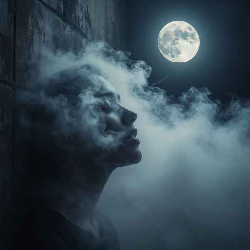 Кольца тумана щекочут ноздри