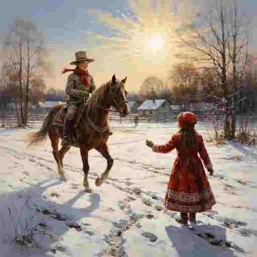 Теплый день сопровождает солнце