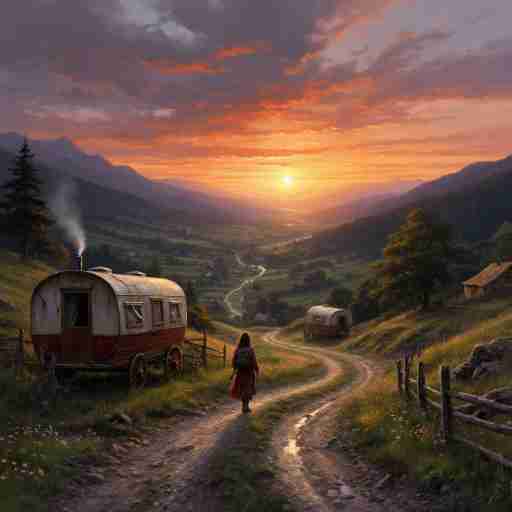 Среди просёлочных дорог