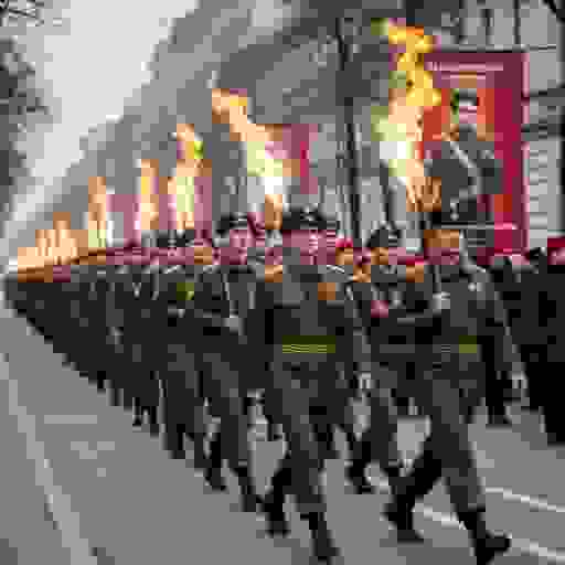 Ожили павшие