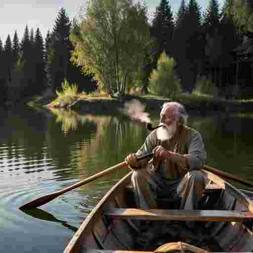 Залив в тиши