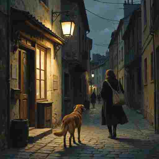 Я выйду ночью