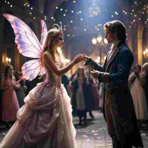 На маскараде в костюме феи