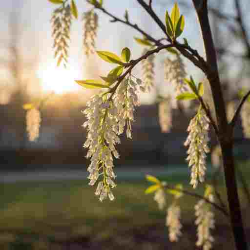 Распустила верба