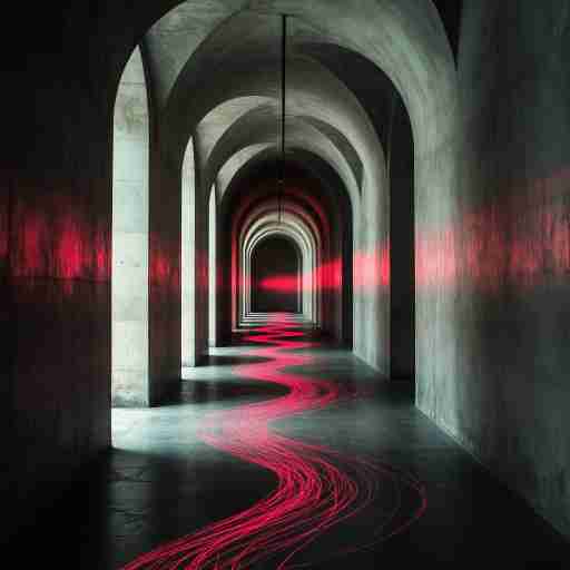 По гулким коридорам