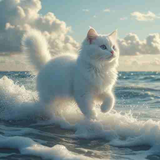 Пенкой пушистой