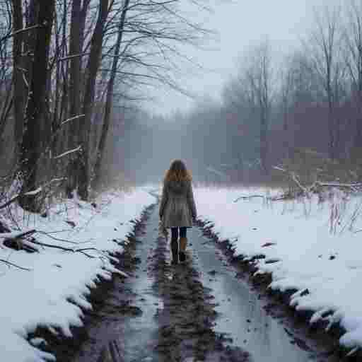 Кончилась зимняя сказка