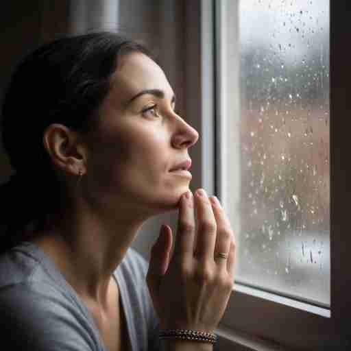 Ты в окошко глядишь задумчиво