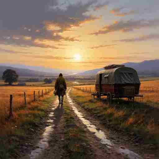 Среди просёлочных дорог