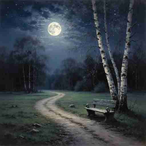 Я иду по знакомой аллее