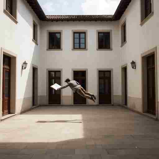 Листает двор