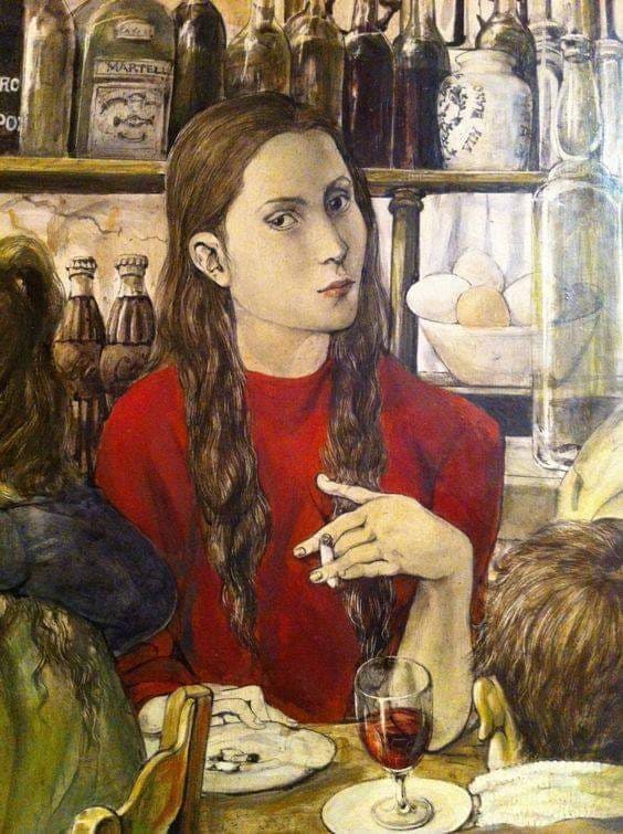 Кот и курение