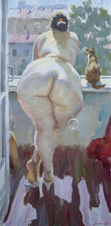 Кот вернулся / продолжение стиха Кот или управдом? /