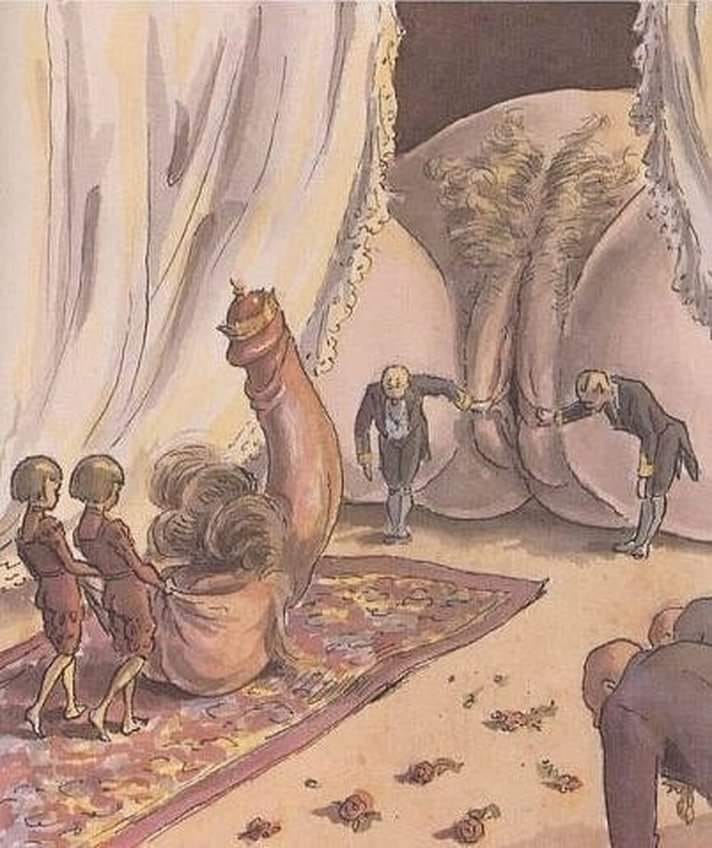 Я был воспитанный ребёнок