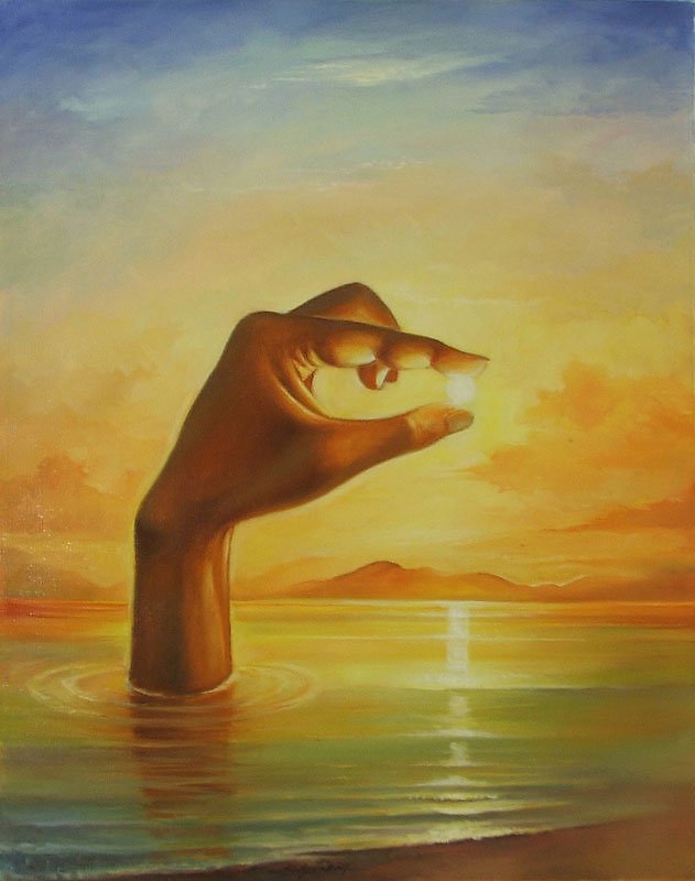 Вельветовый закат