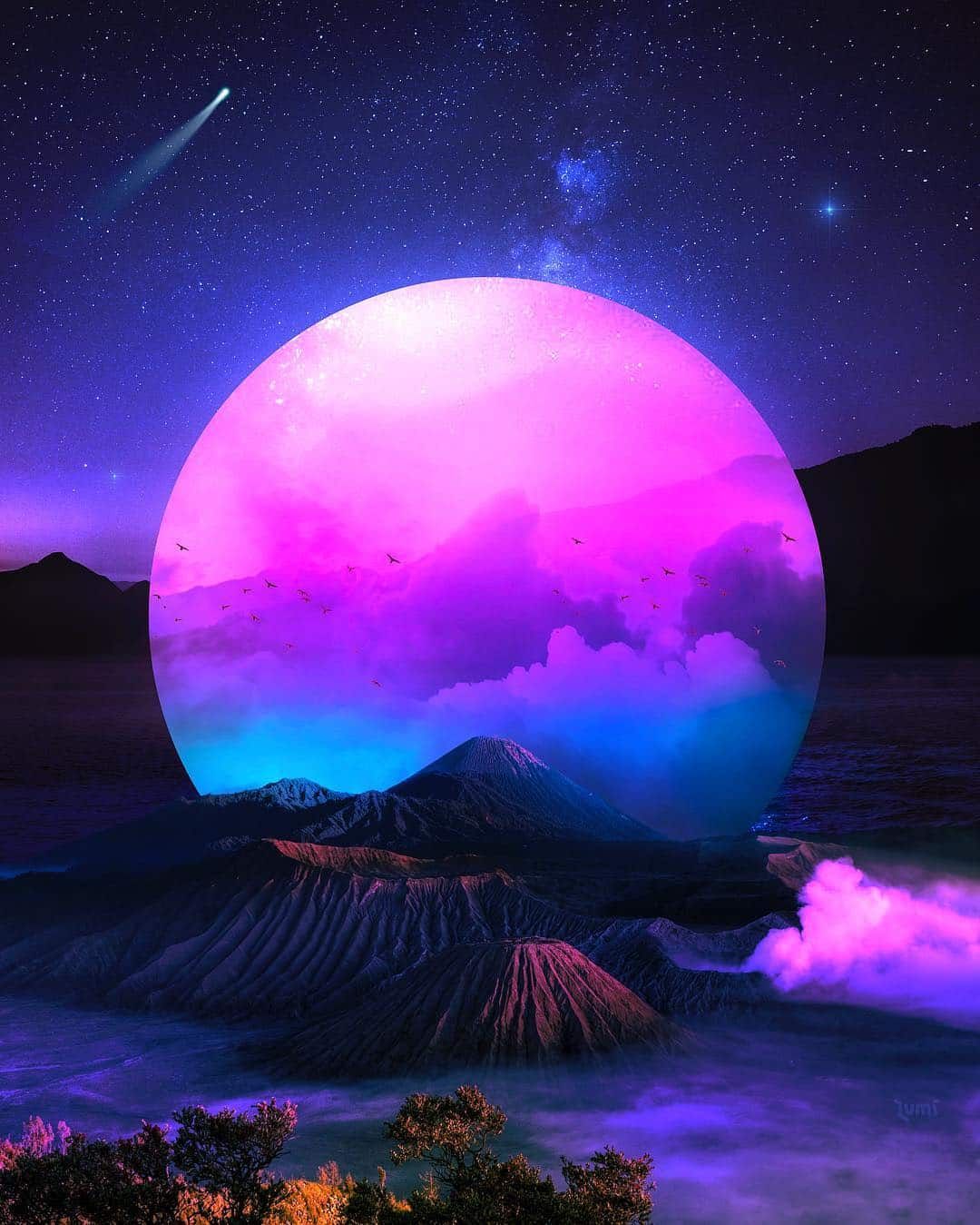 Под обманом луны.....