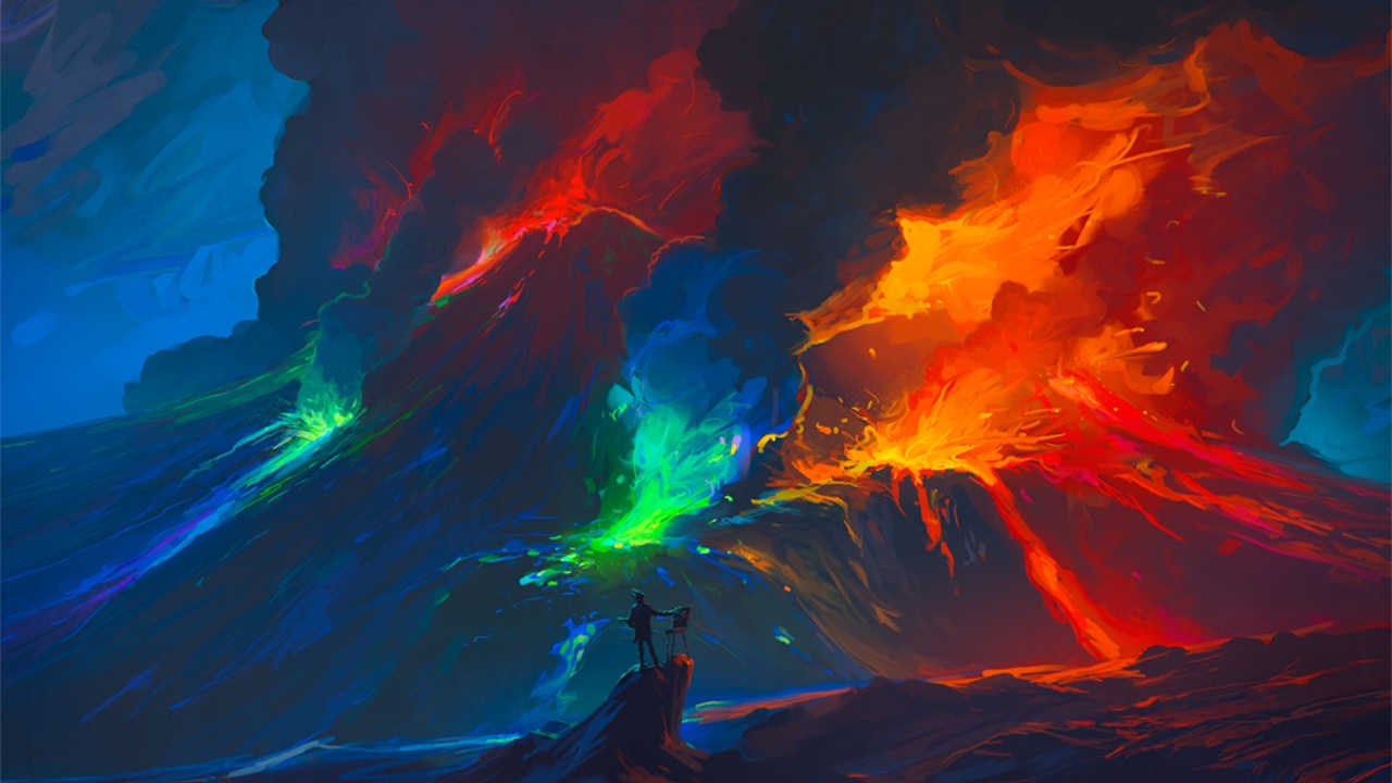 Ад разноцветных ветров